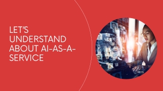 Neosoft Technologies Reviews - Let’s Understand About AI-as-a-service