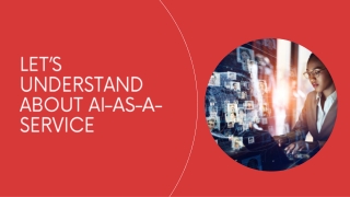 Neosoft Technologies Reviews - Let’s Understand About AI-as-a-service