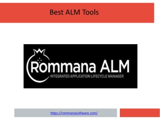 Best ALM Tools