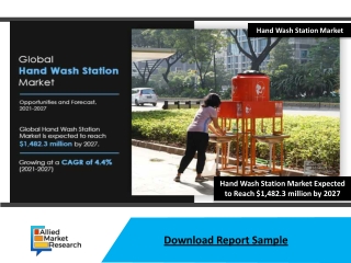 Hand Wash Station Market