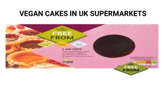 VEGAN CAKES IN UK SUPERMARKETS