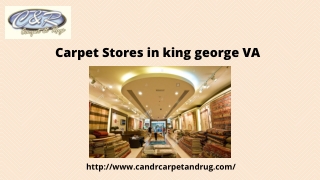 carpet stores in king george VA