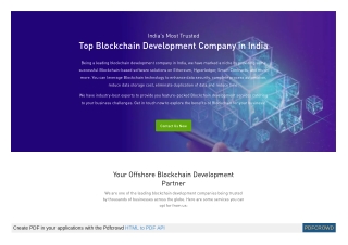 PixelCrayons: India's Most Trusted Blockchain Development Company in India