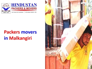 Packers movers in Malkangiri