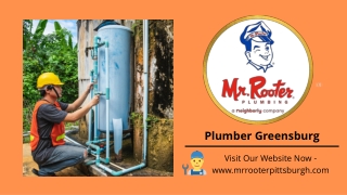 Best Plumber Greensburg - Mr. Rooter Plumbing