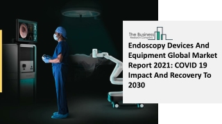Global Endoscopy Devices And Equipment Market Size And COVID-19 Impact Analysis