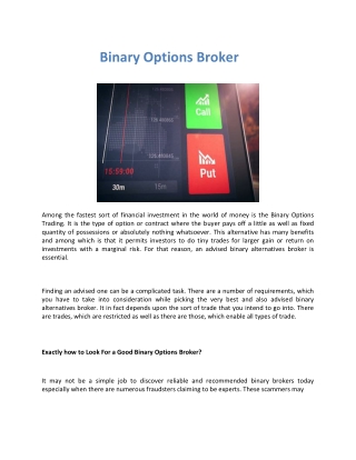 Finance Recovery