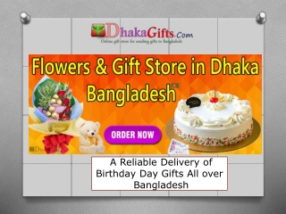 Birthday Gift Delivery Dhaka