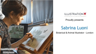 Sabrina Luoni - Botanical & Animal Illustrator - London
