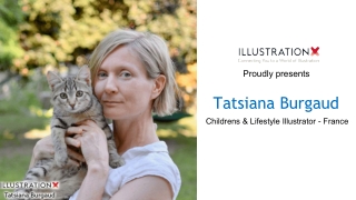 Tatsiana Burgaud - Childrens & lifestyle Illustrator - France
