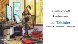 Jui Talukder - Cartoon & Comic Artist - Connecticut