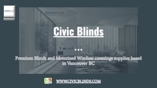 Blinds Surrey