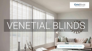 Venetian Blinds Vancouver