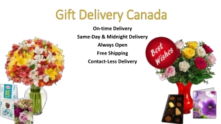 Send Online Flower N Teddy and Chocolates to Canada | Gift Delivery Canada | Fre