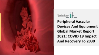 Peripheral Vascular Devices And Equipment Market Data Analysis, Latest Trends