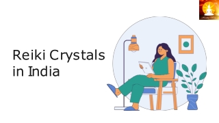 Reiki Crystals In India | Healingworld