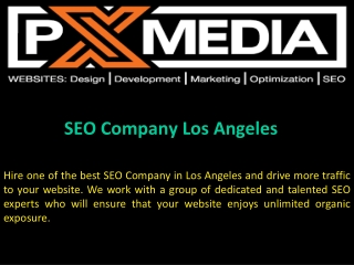 SEO Company Los Angeles