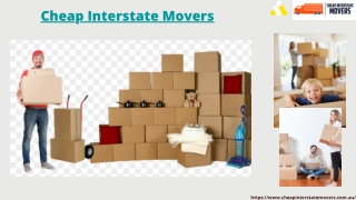 Best Low Cost Interstate Removalist Service