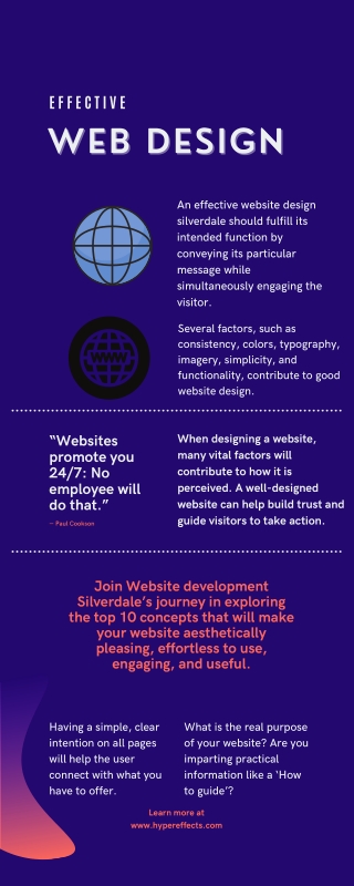 Effective Web Design