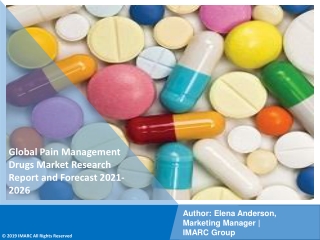 Pain Management Drugs Market PDF 2021: Industry Overview, Growth Rate analysis