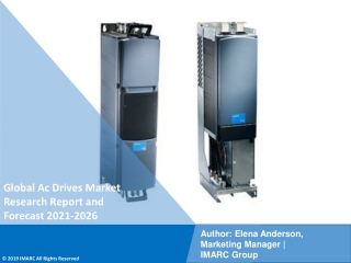 Ac Drives Market PDF 2021: Industry Overview, Growth Rate and Forecast 2026