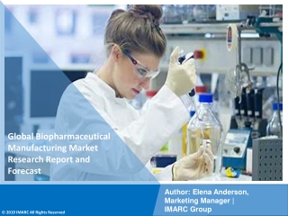 Biopharmaceutical Manufacturing Market PDF 2021: Industry Overview, Growth Rate