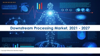 Downstream Processing Market Growth Forecast Up To 2027