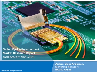 Optical Interconnect Market PDF 2021: Industry Overview, Growth Rate 2026