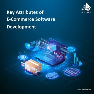 Key Attributes of E-Commerce Development
