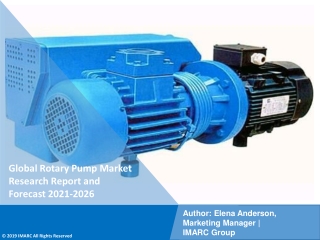 Rotary Pump Market PDF 2021: Industry Overview, Growth Rate and Forecast 2026