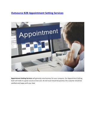 Outsource B2B Appointment Setting Services-converted