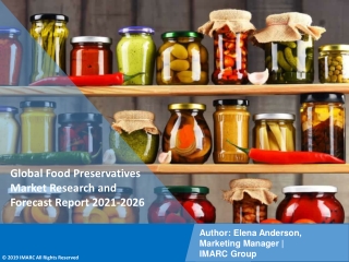 Food Preservatives Market PDF: Size, Share, Trends, Analysis, Growth