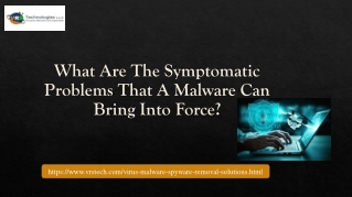 What are the Symptomatic Problems of Antivirus in Systems at Dubai?