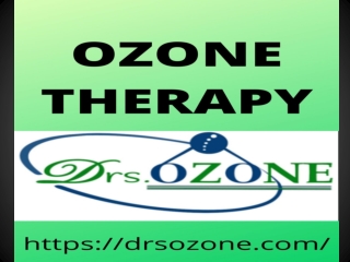 OZONE THERAPY