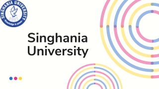 Singhania University Not illegal-fake-blacklisted