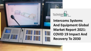 Intercoms Systems And Equipment Market Recent Demand And Growth Factors