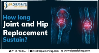 How long Joint and Hip Replacement Sustain? | Dr.Chirag Patel