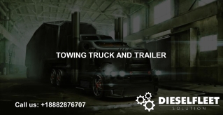 Towing Truck and Trailer