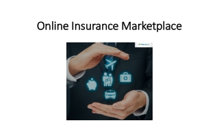 Online Insurance Marketplace