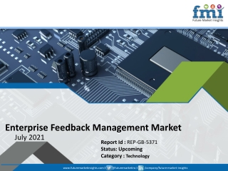 Enterprise Feedback Management Market