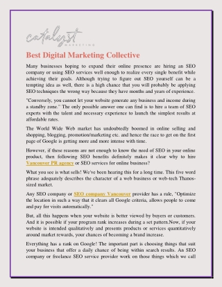 Best Digital Marketing Collective