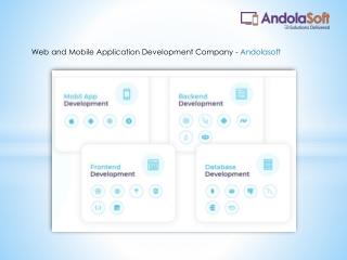 Web and Mobile Application Development Company-Andolasoft