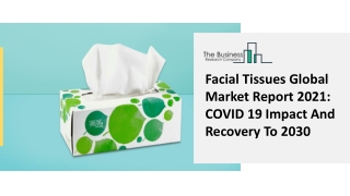 Global Facial Tissues Market Opportunities And Strategies To 2030