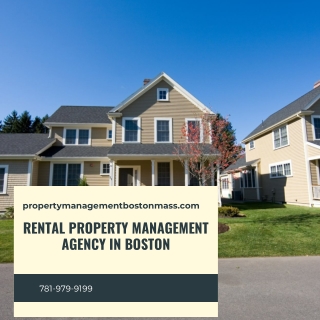 Rental Property Management Agency in Boston