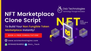 Develop an NFT Marketplace like Rarible, Opensea!