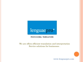 Professional Translation Services in New York