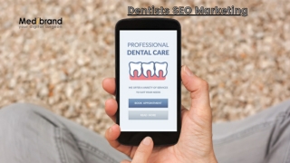 Dentists SEO Marketing Company For Dental Practice's Website