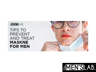Tips to Prevent Mask Acne in Men