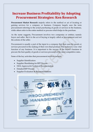Procurement and supply chain Intelligence | Raw Material Pricing Analysis