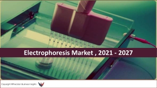 Electrophoresis Market | Global Industry Report 2027